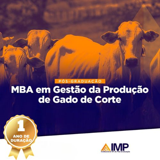 MBA em Gestão da Produção do Gado de Corte